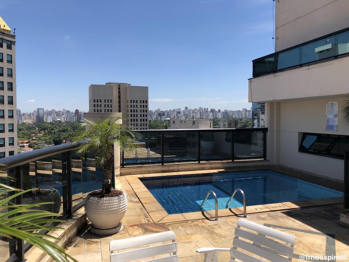 Apartamento Confortavel - Itaim Bibi São Paulo Buitenkant foto